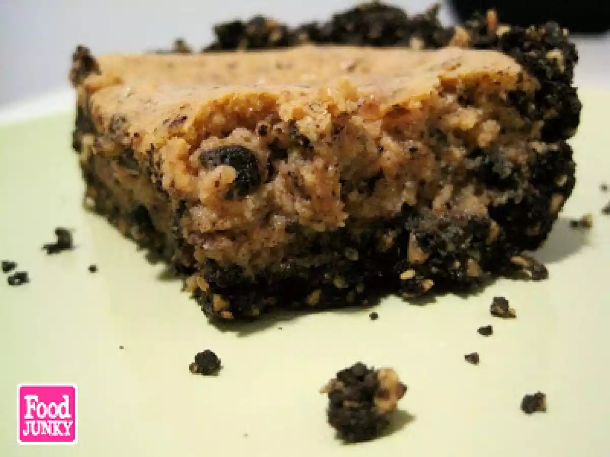 Cheesecake de mantequilla de maní