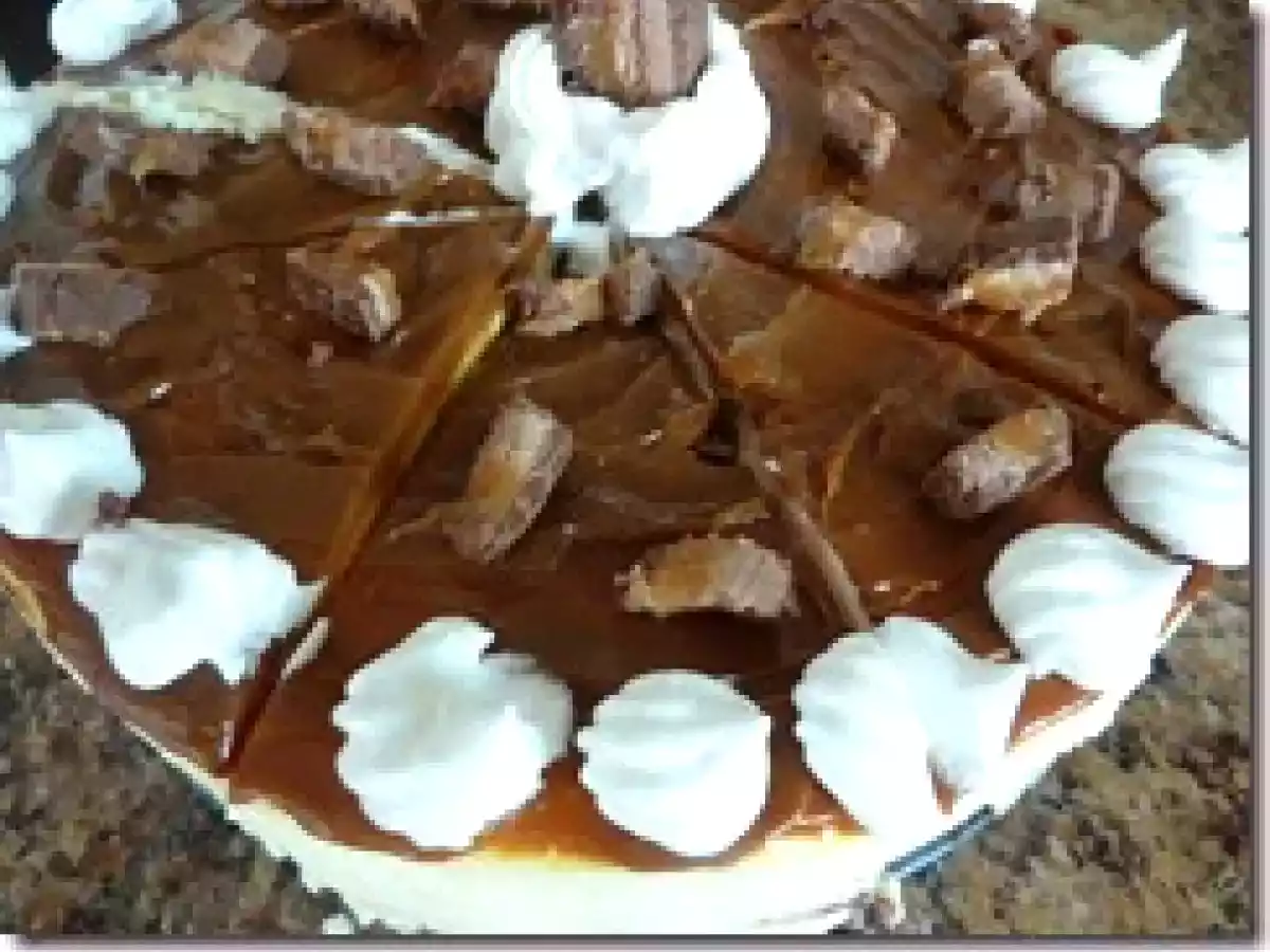 Cheesecake de milky way - foto 2