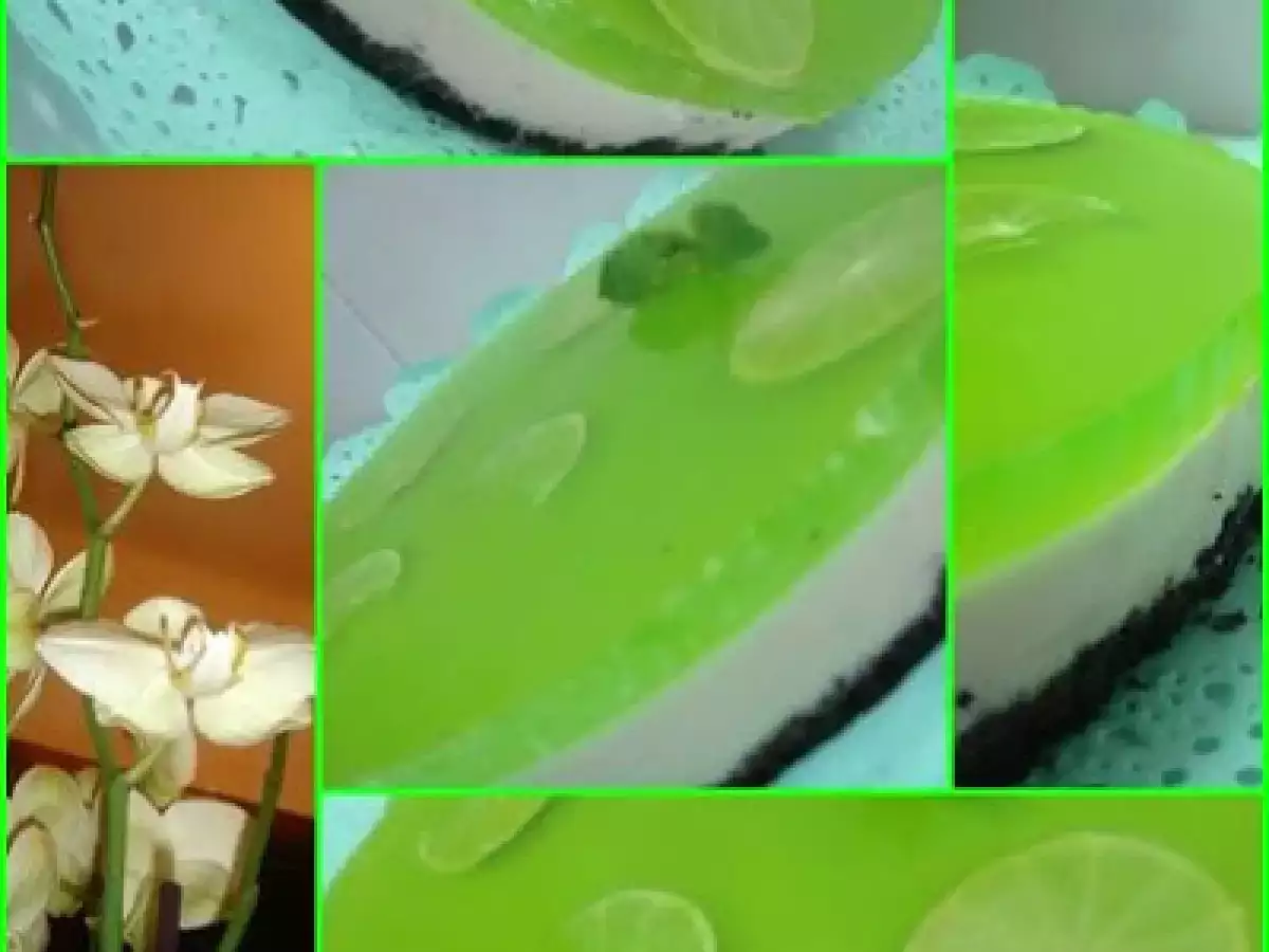 Cheesecake de mojito