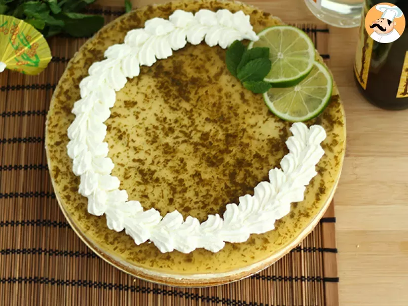 Cheesecake de Mojito refrescante - foto 2