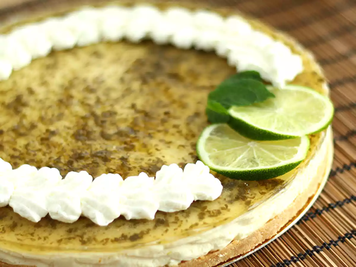 Cheesecake de Mojito refrescante - foto 3