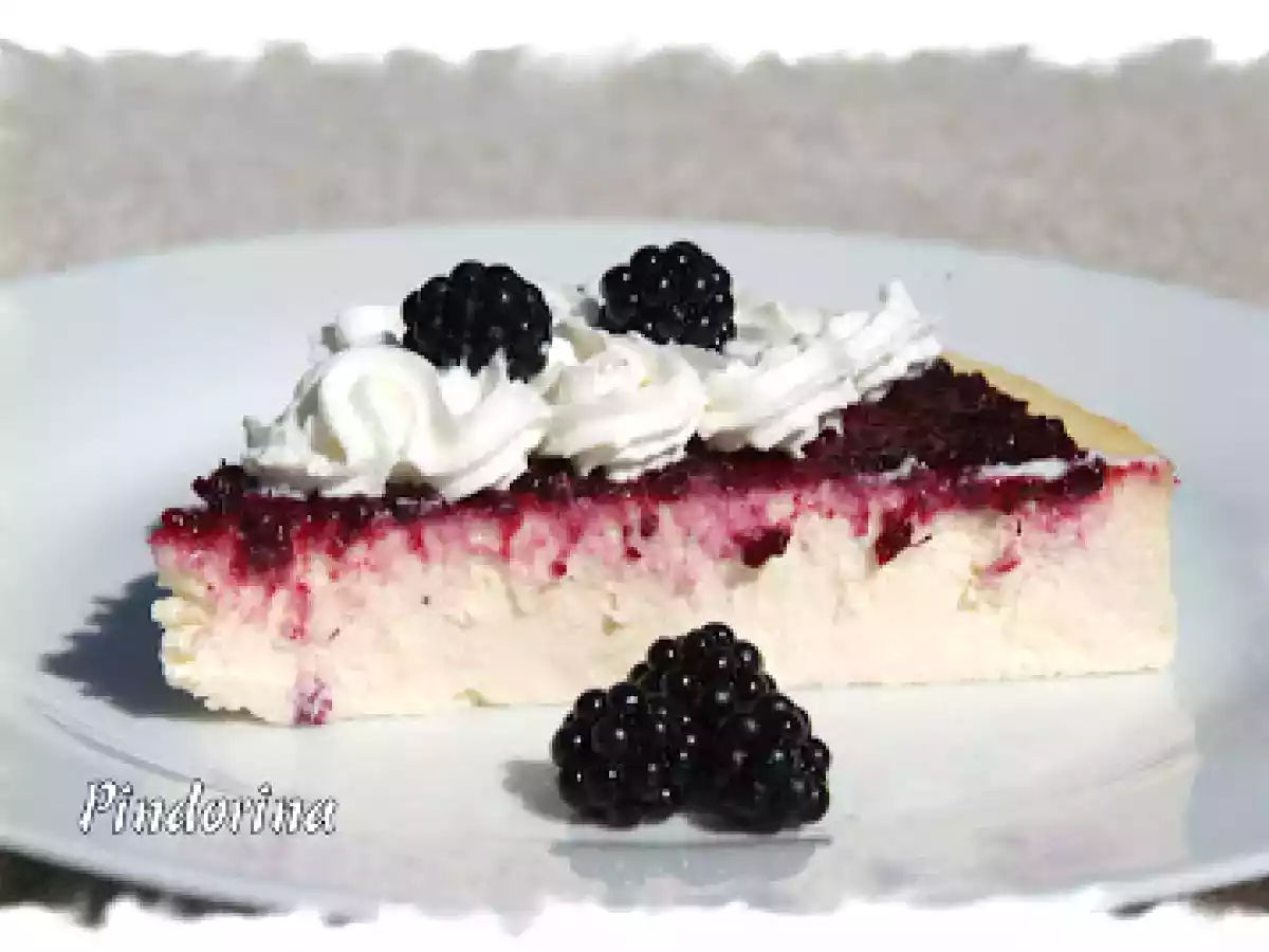 Cheesecake de moras - foto 2