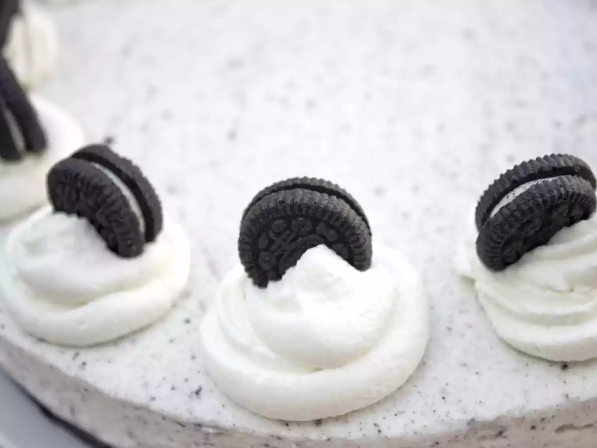 Cheesecake de Oreo - foto 3