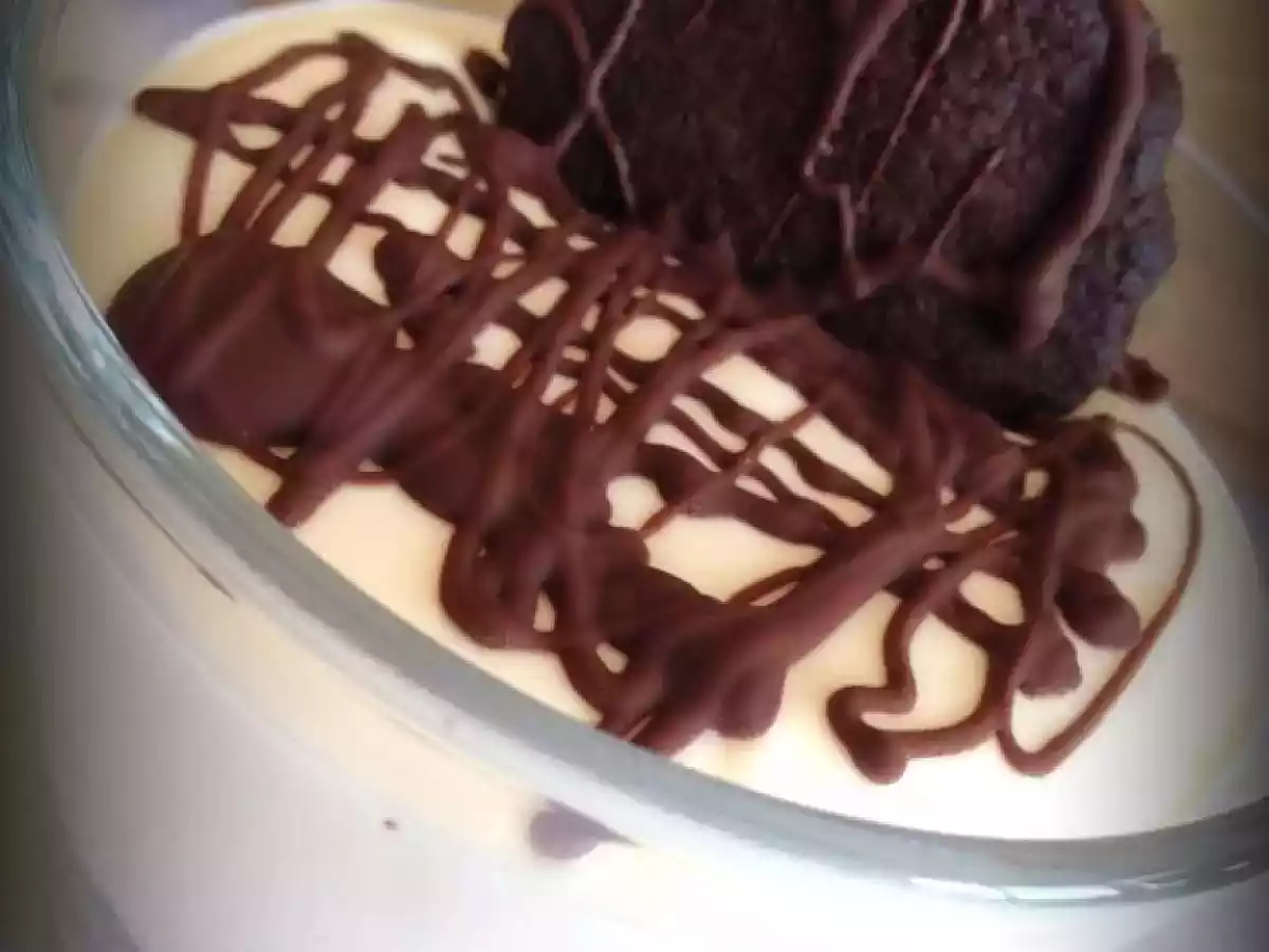 Cheesecake de oreo express en vasitos