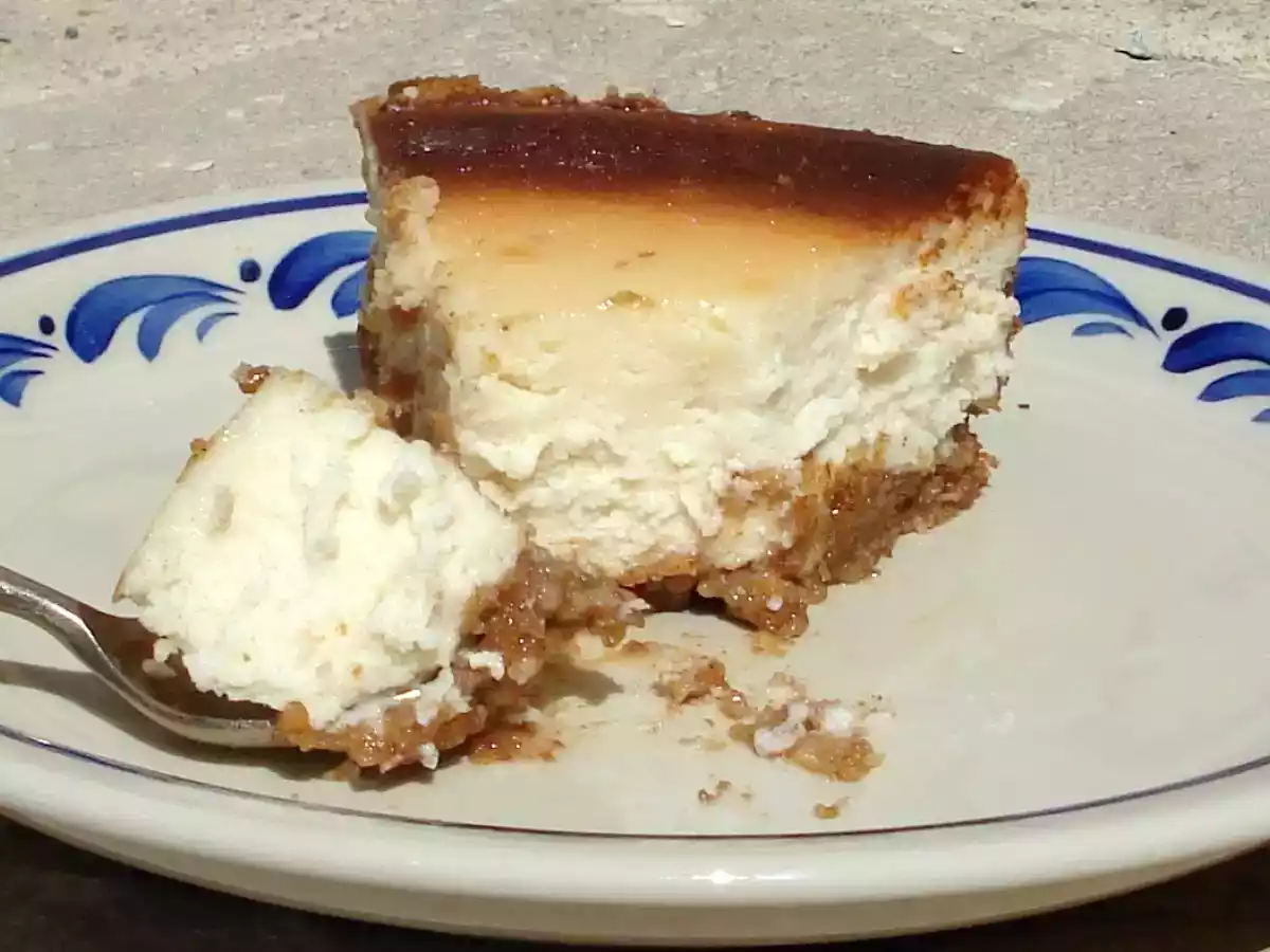 Cheesecake de queso de oveja curado - foto 2