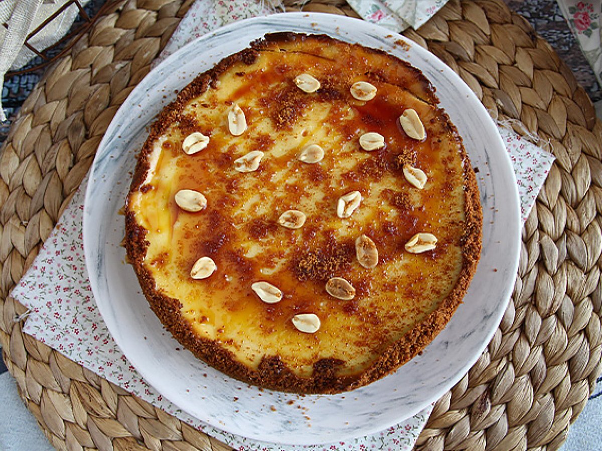Cheesecake de queso ricotta Receta Petitchef