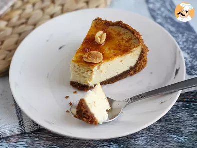 Cheesecake de queso ricotta