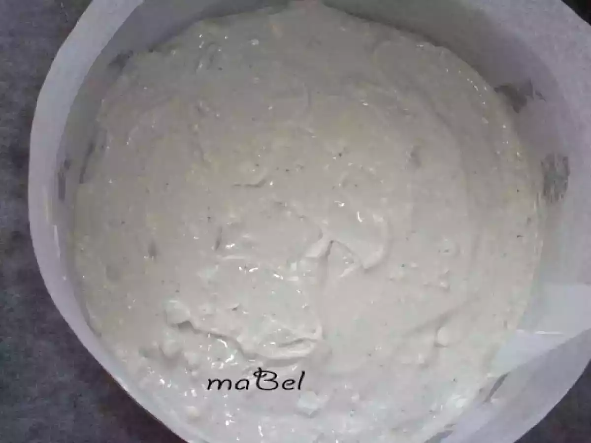 Cheesecake de roquefort o queso azul ( y un truco) - foto 3