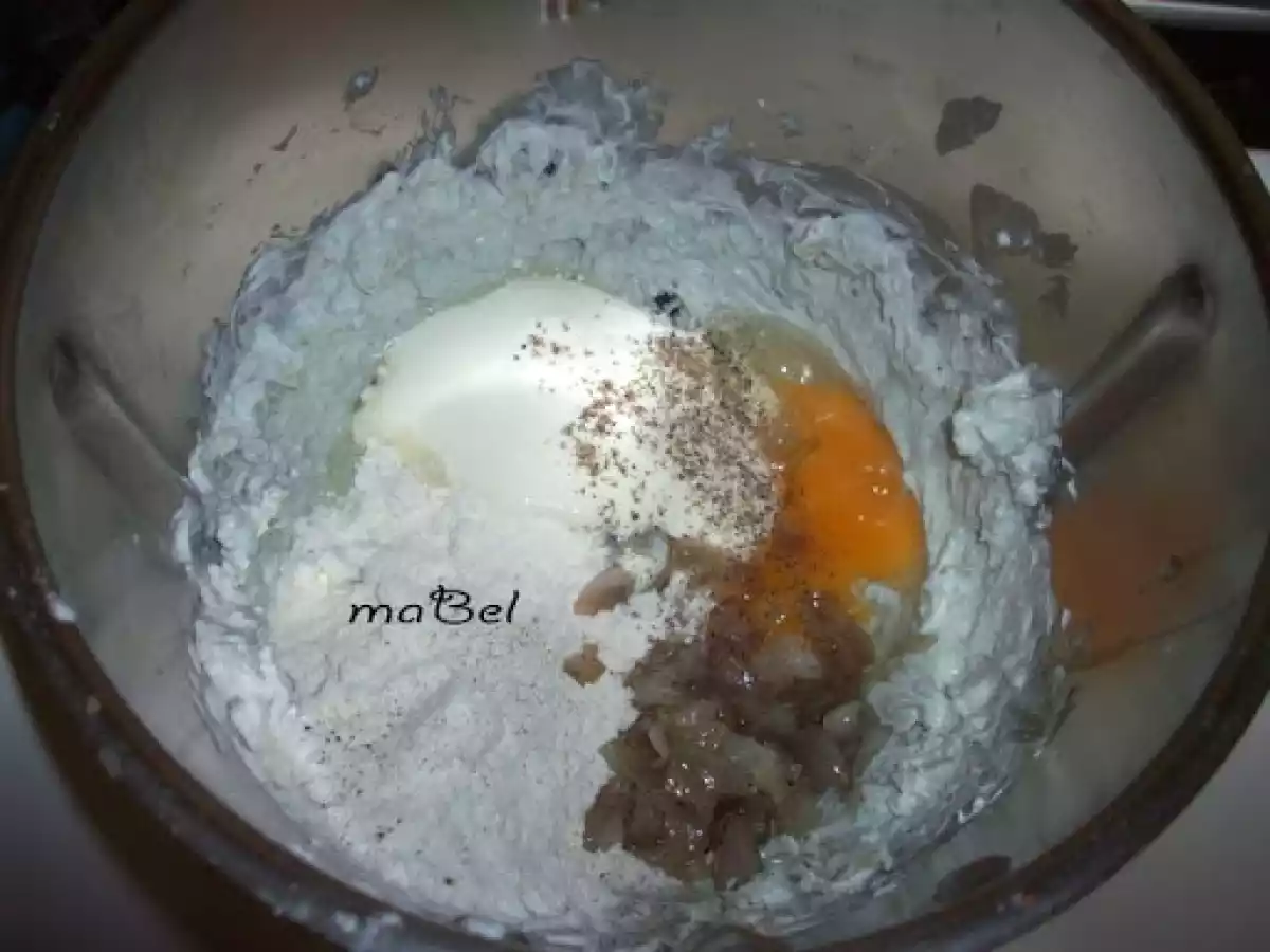 Cheesecake de roquefort o queso azul ( y un truco) - foto 4