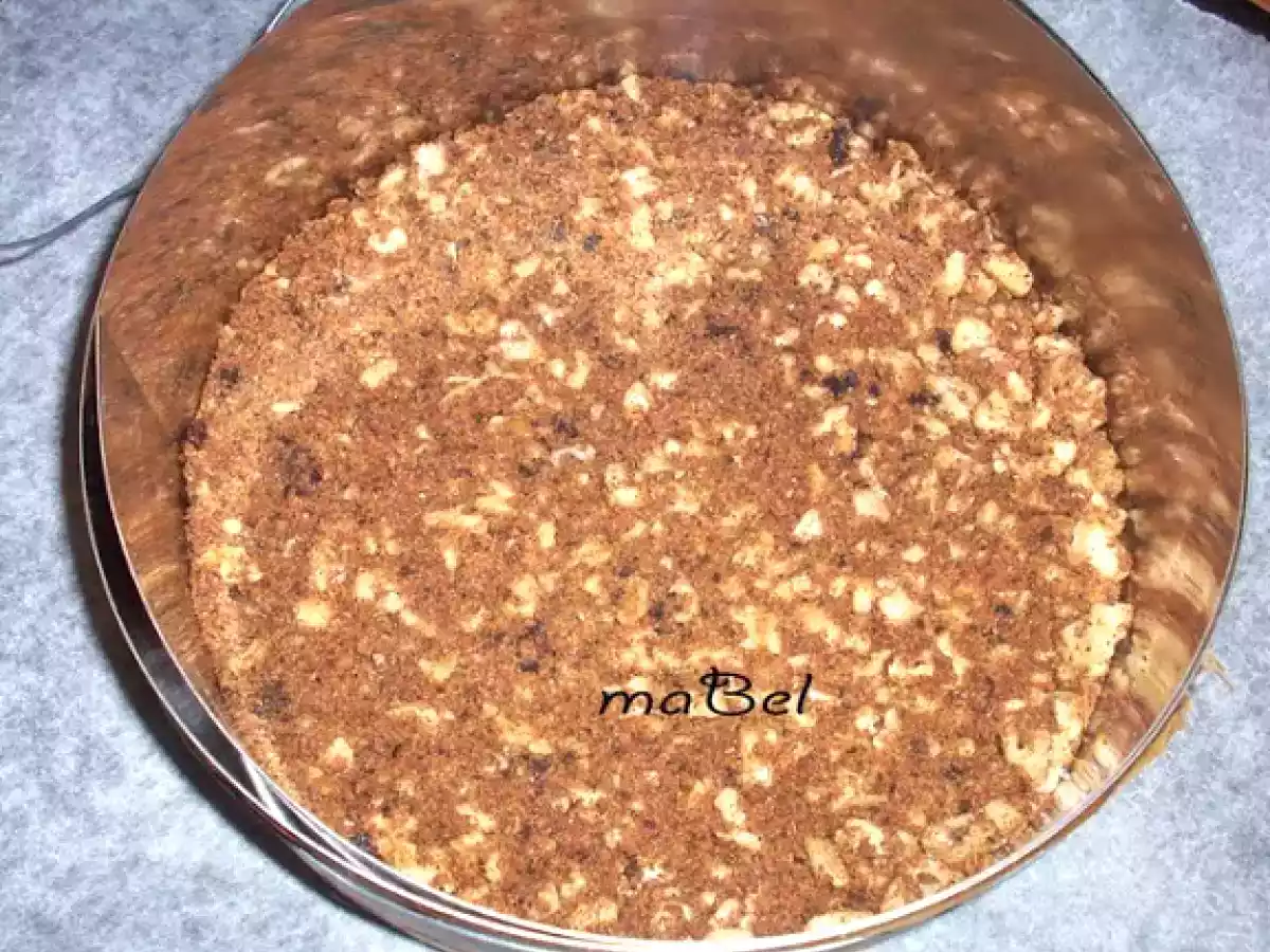 Cheesecake de roquefort o queso azul ( y un truco) - foto 8