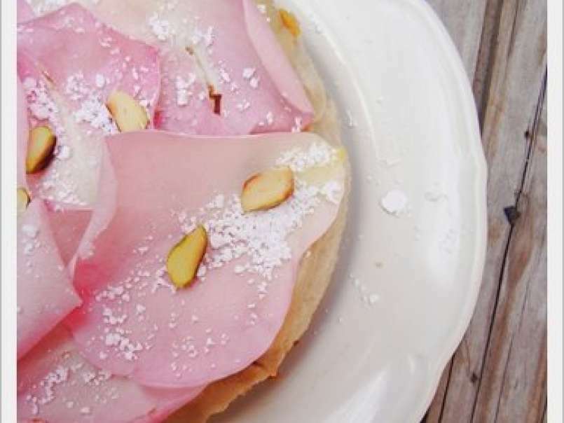 Cheesecake de rosa y pistacho - foto 2