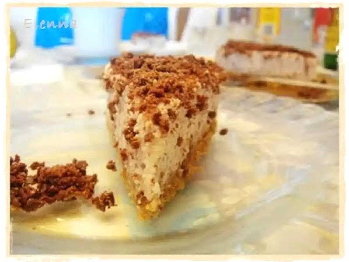 Cheesecake de toblerone - foto 4