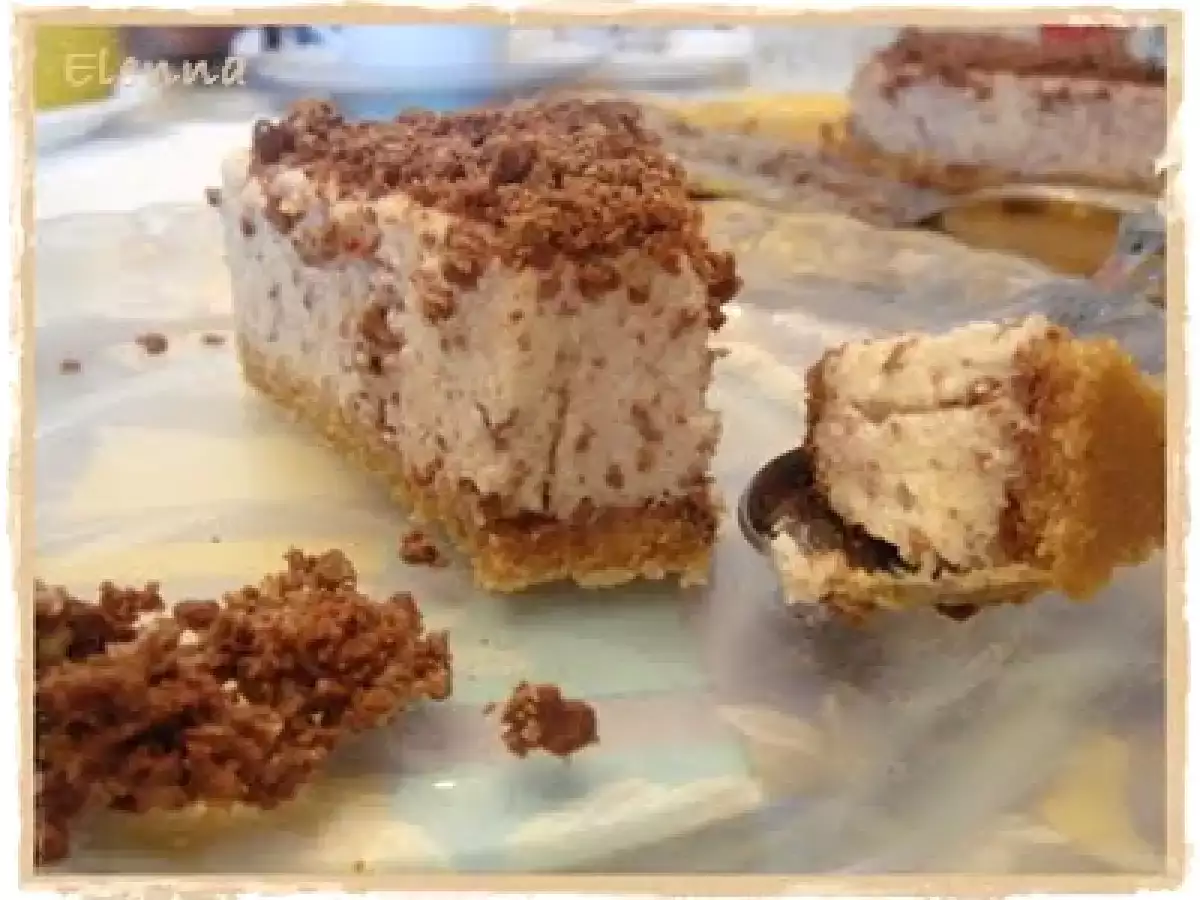 Cheesecake de toblerone - foto 6