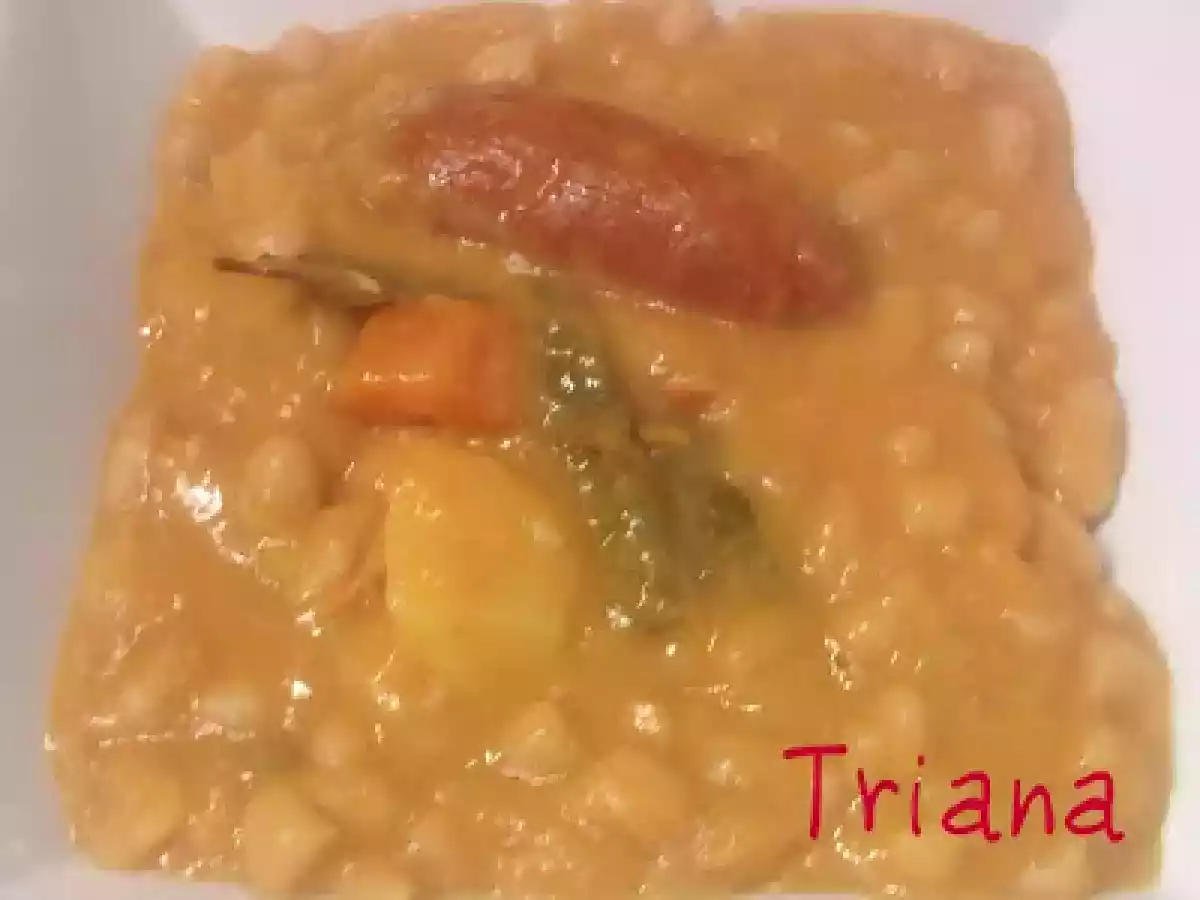 Chicharos...en Sevilla...Habichuelas...en Huelva