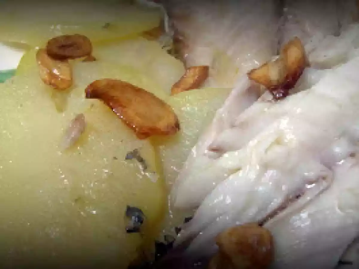 Chicharro al Horno con Patatas - foto 3