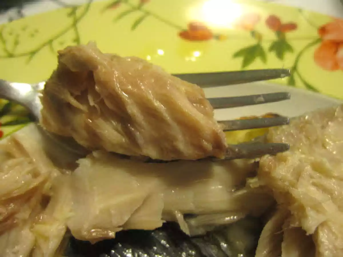 Chicharro (o jurel) al horno al estilo montañés