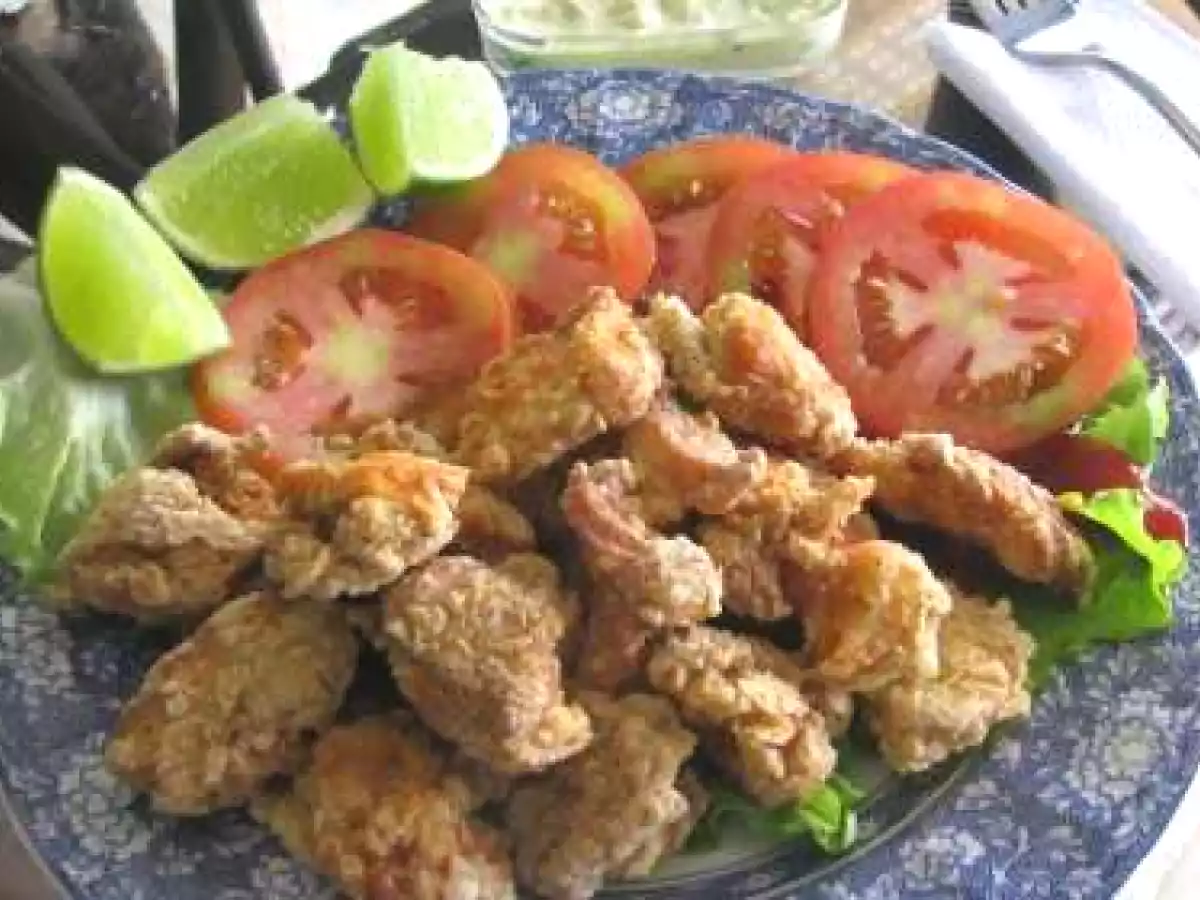 Chicharron de pollo