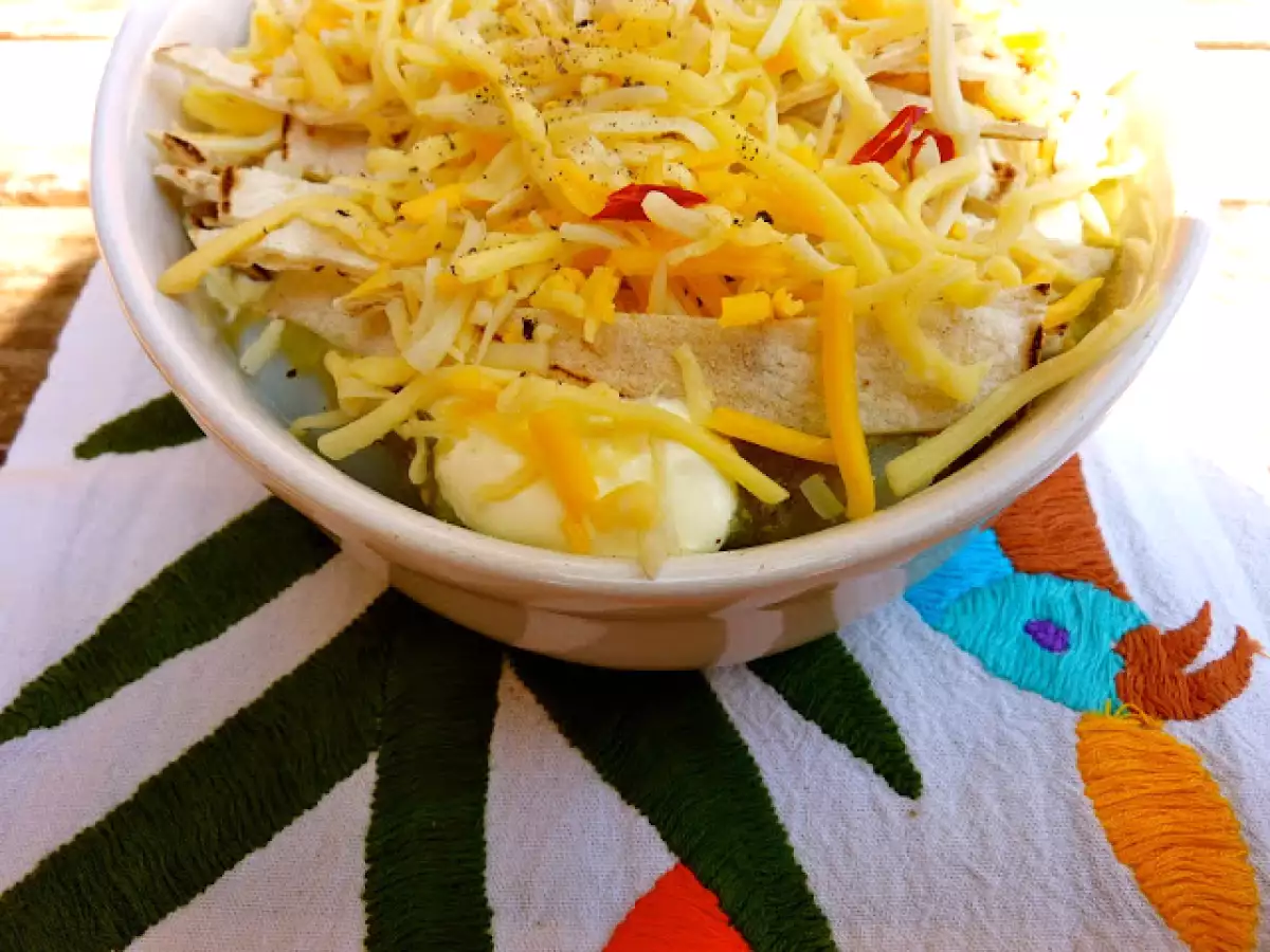 Chilaquiles de pescado faciles - foto 2