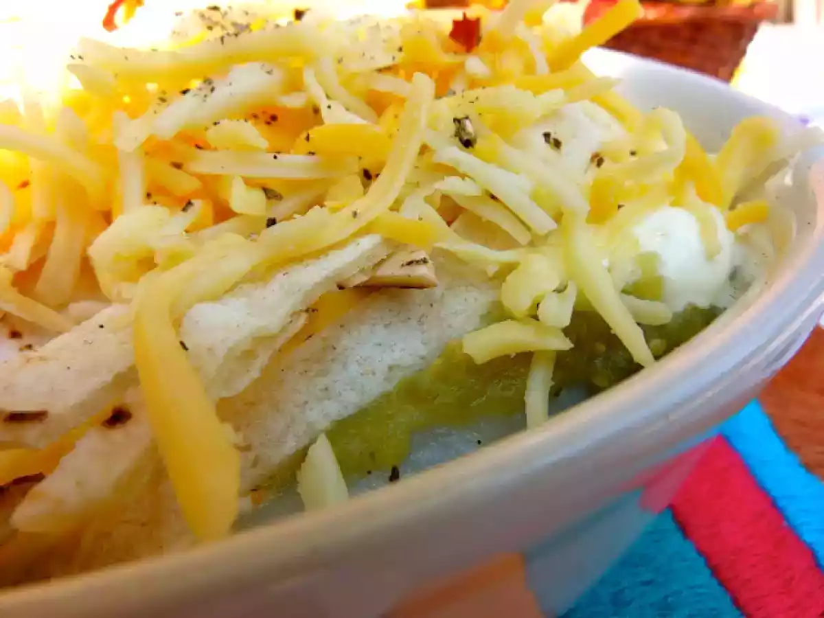 Chilaquiles de pescado faciles - foto 3