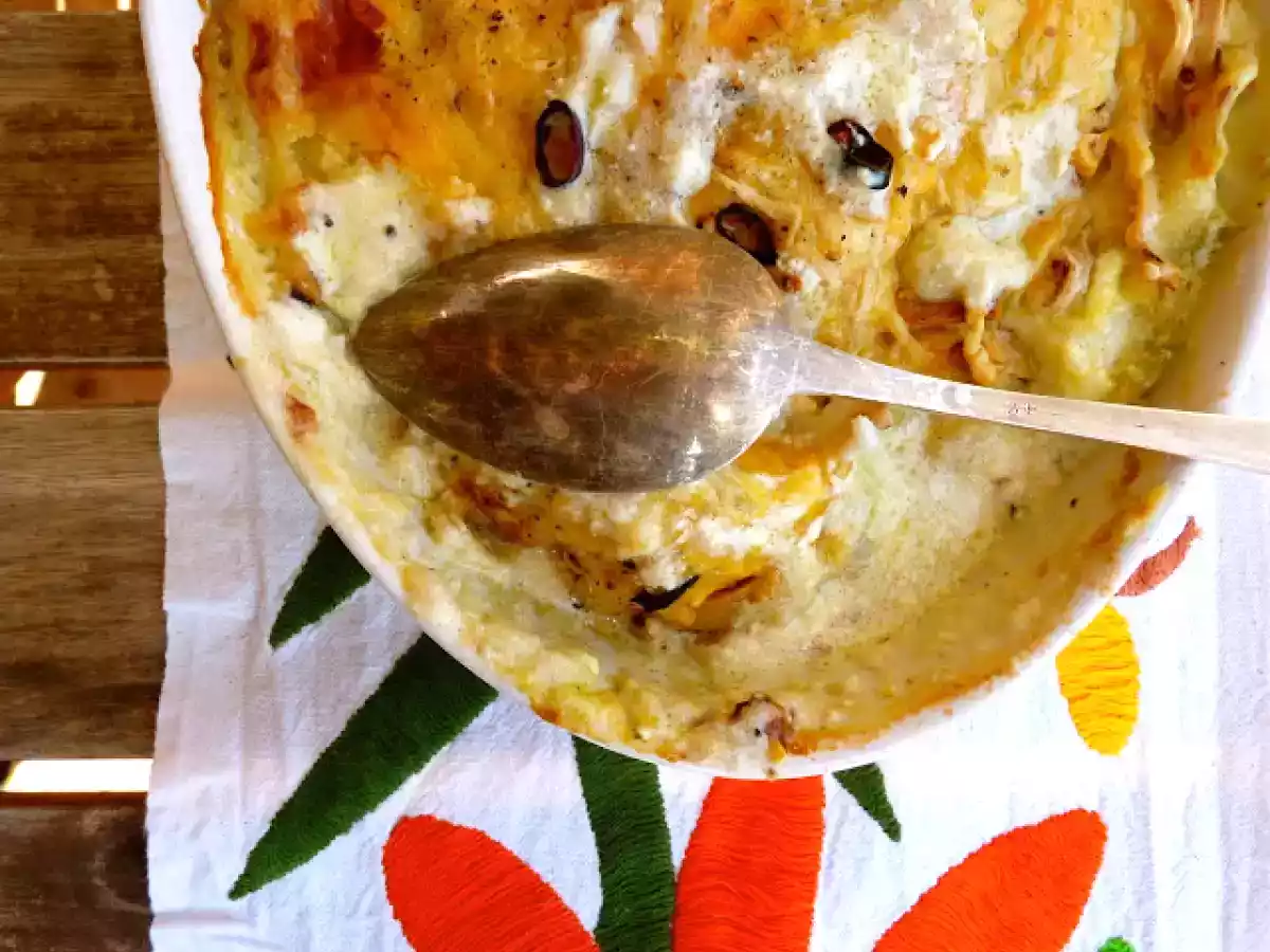 Chilaquiles de pescado faciles - foto 4