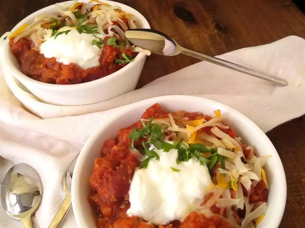 Chile con carne {no el auténtico pero sí el más popular} - foto 2