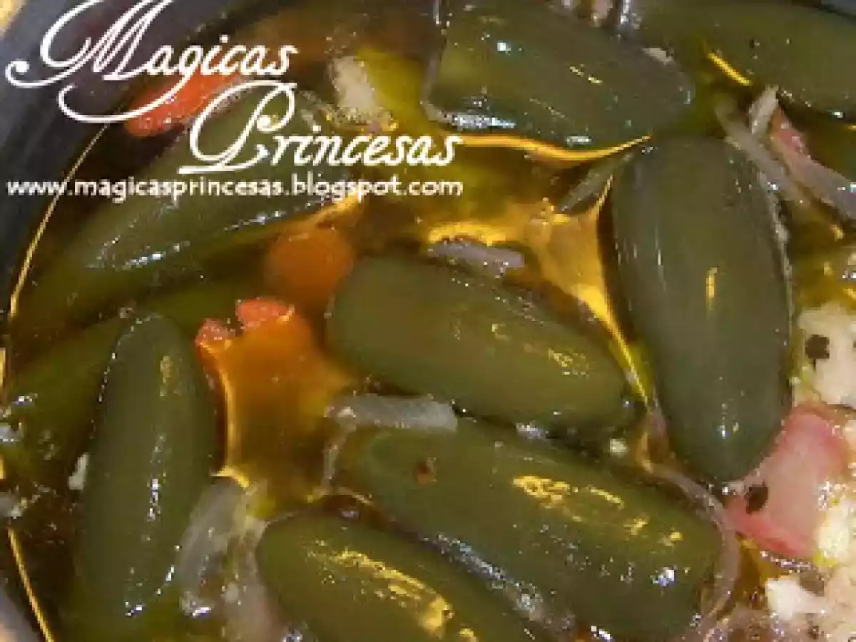 Chiles en vinagre