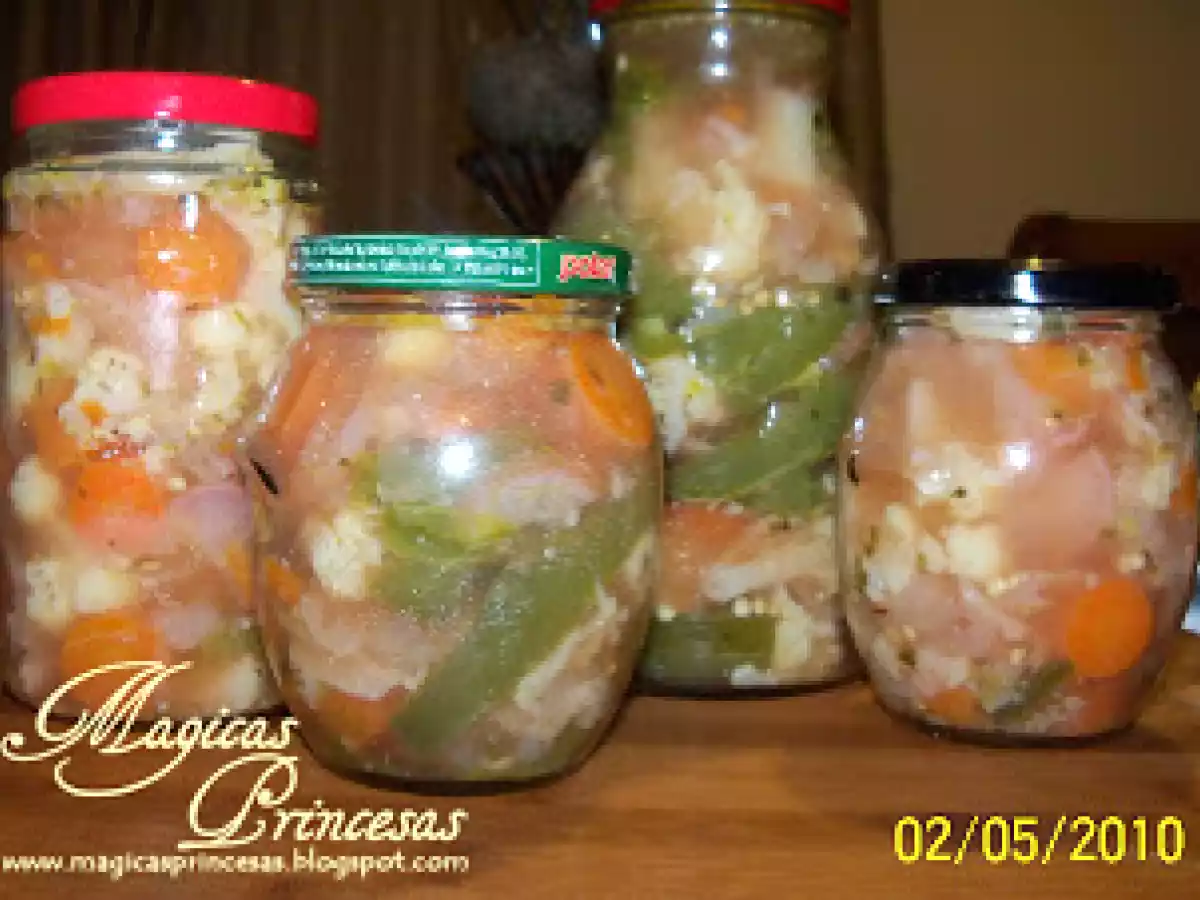 Chiles en vinagre - foto 2