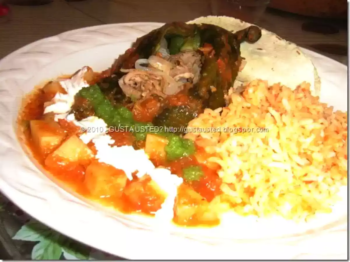CHILES RELLENOS DE CARNE DE RES DESHEBRADA NUEVA RECETA - foto 8