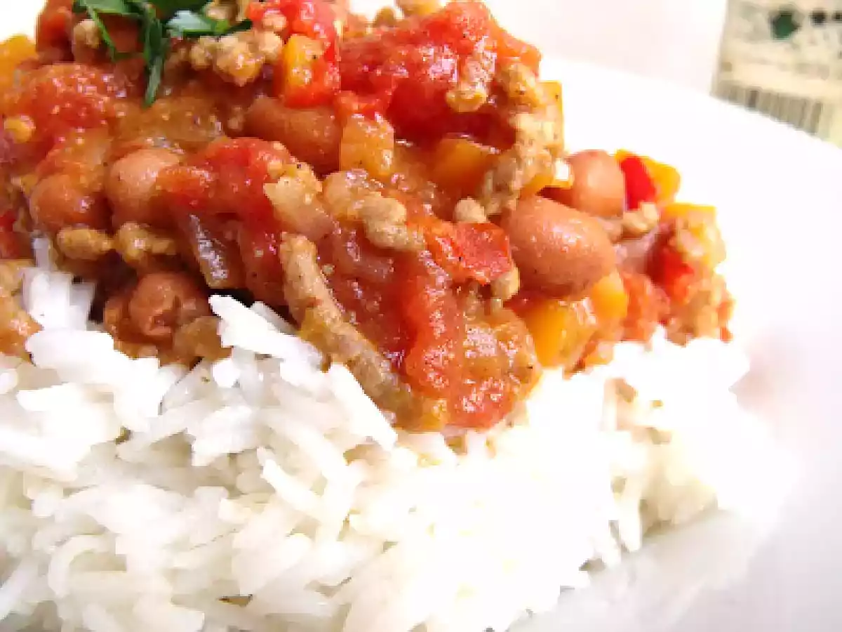 Chili con arroz - foto 2