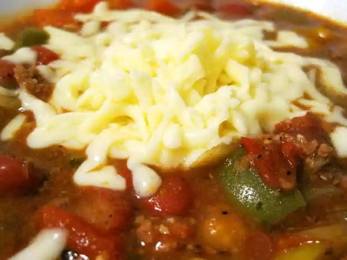 Chili con carne de 400 calorías!!