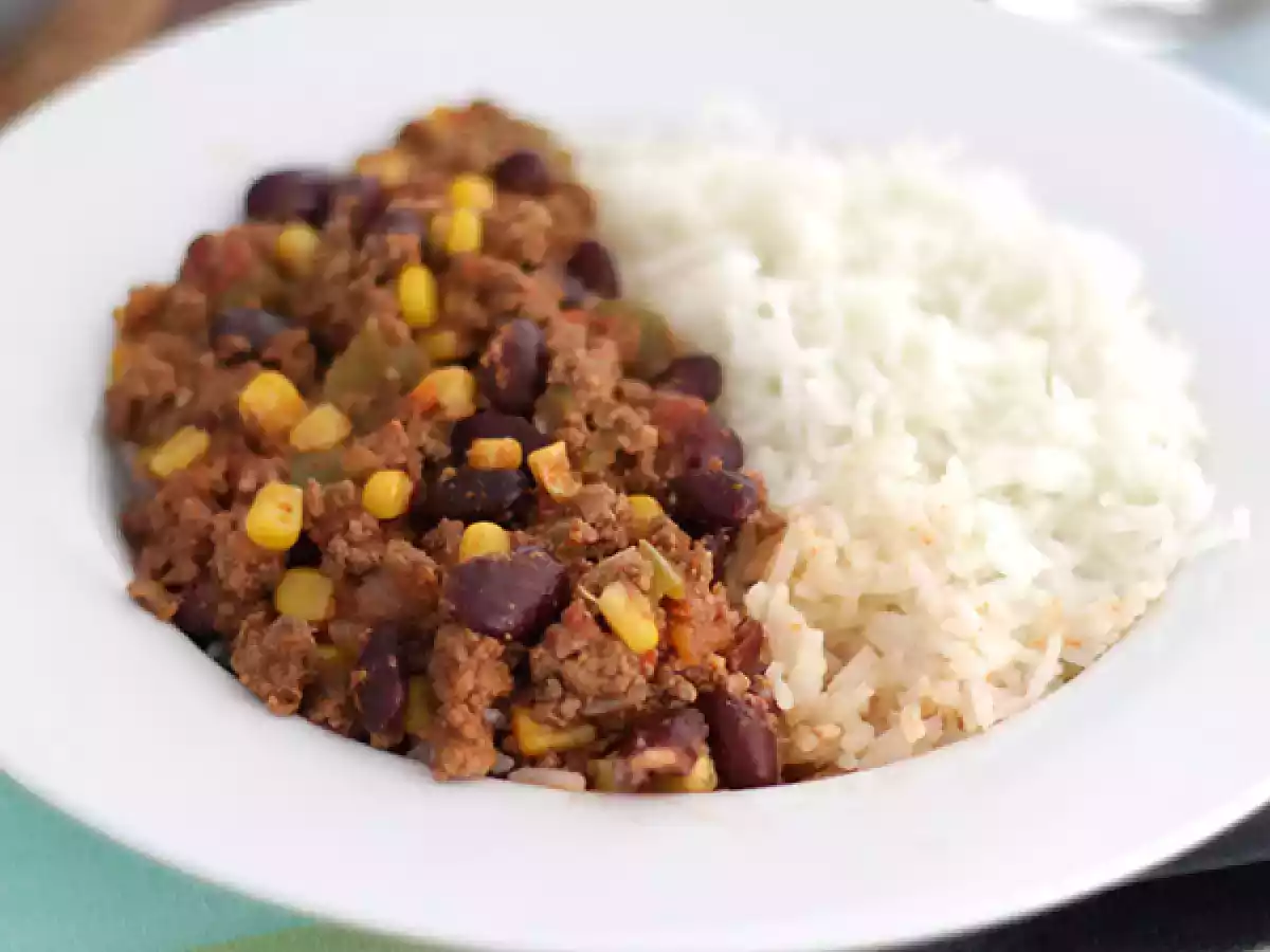 Chili con carne versión Petitchef