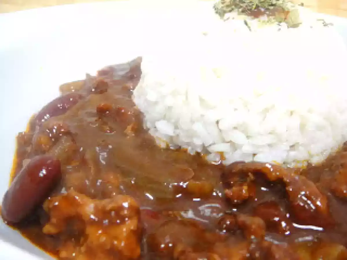 Chili con carne y alubias rojas (cwk) - foto 3