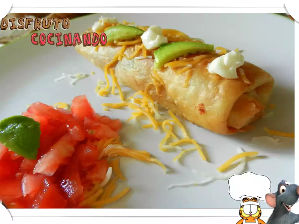 Chimichanga mexicana