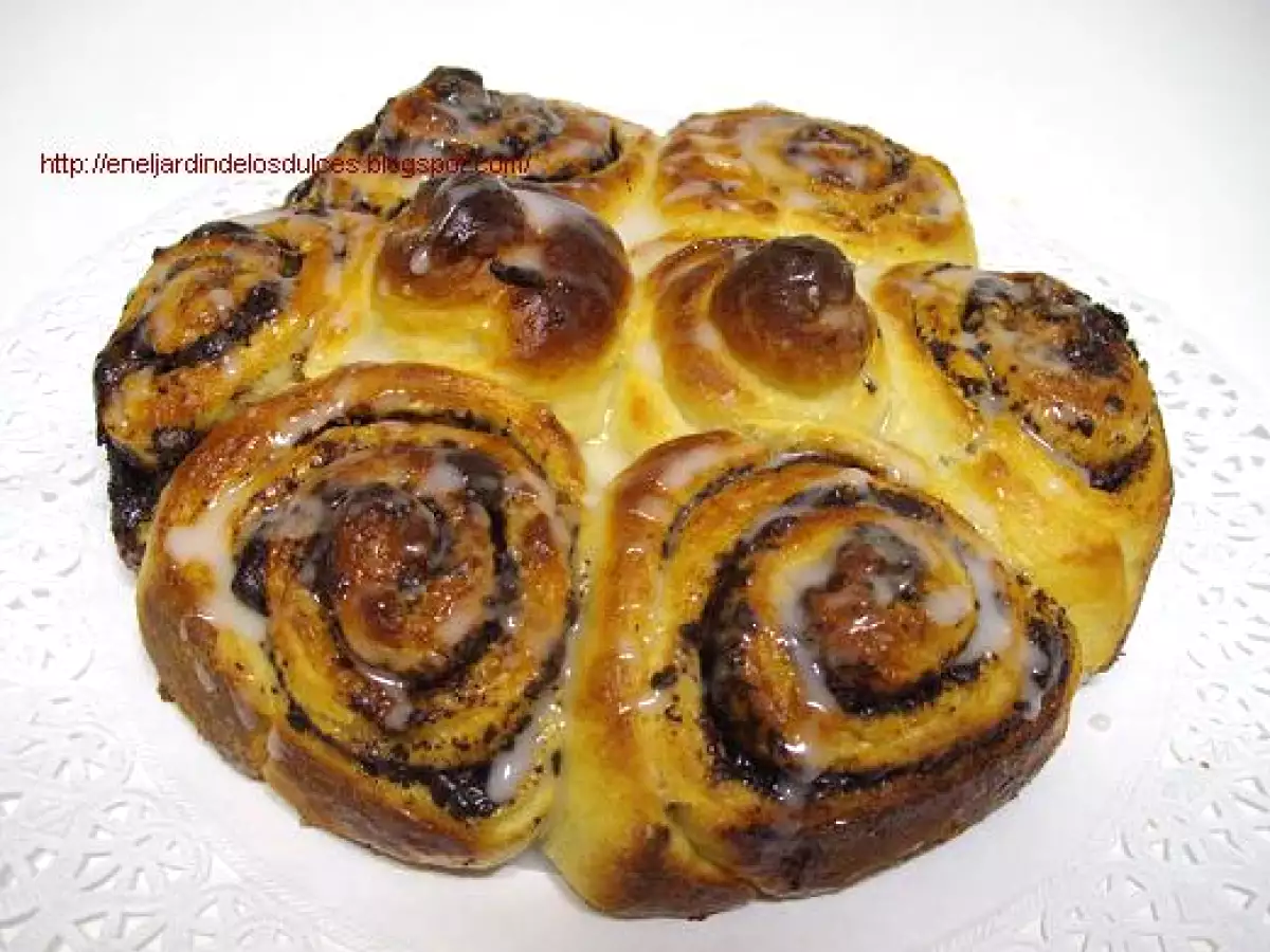 Chinois de chocolate y canela - foto 2