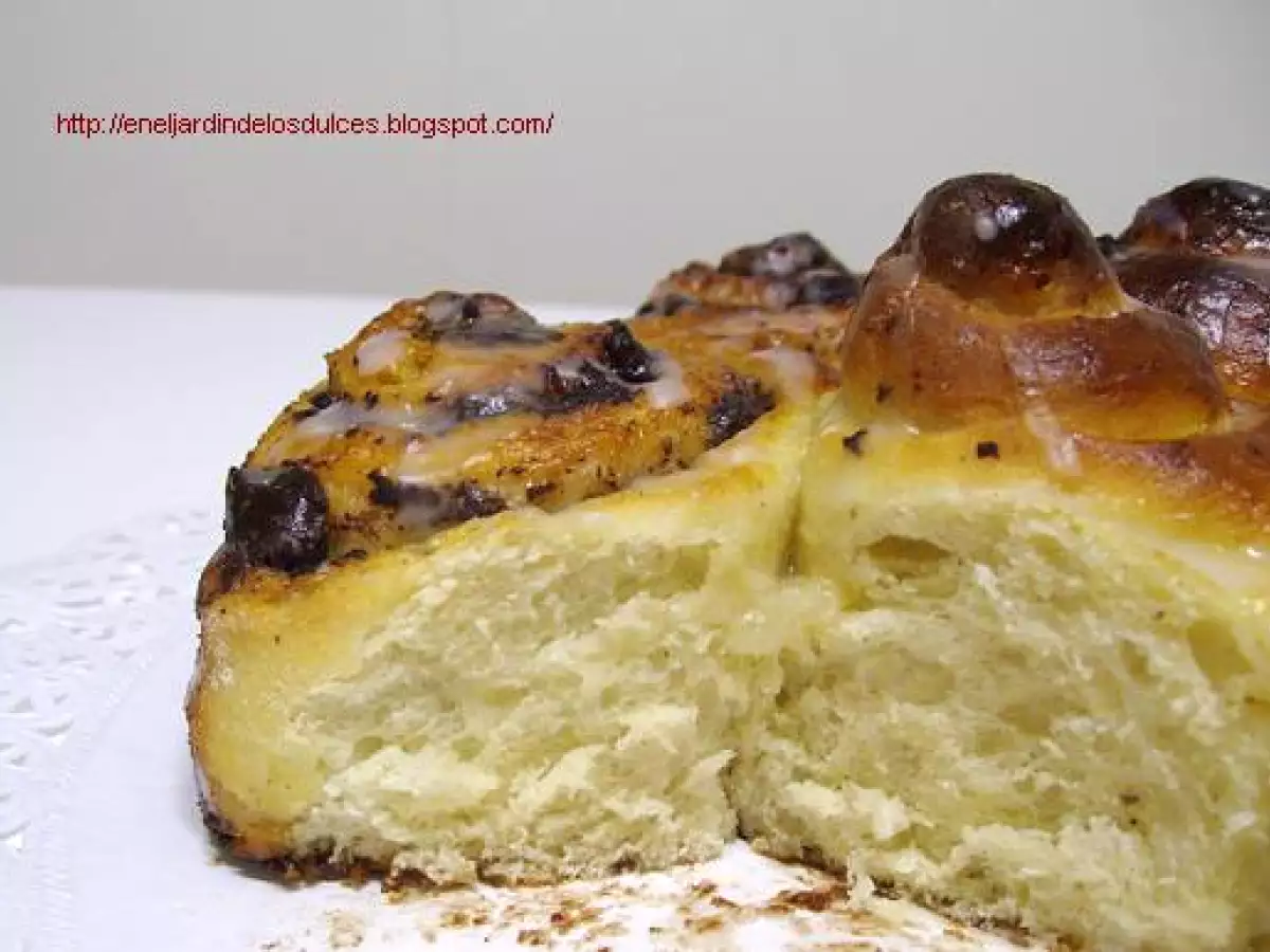 Chinois de chocolate y canela - foto 3