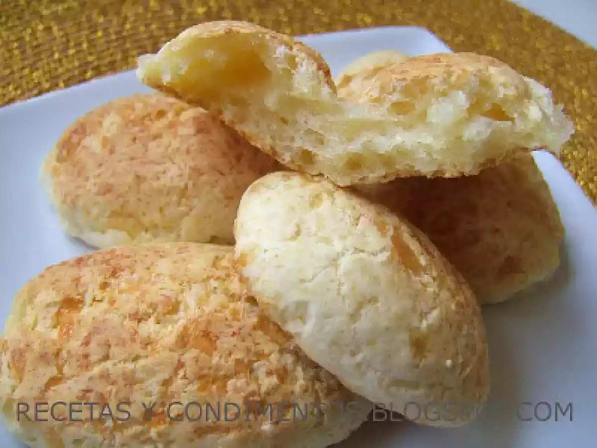 CHIPA - PAN DE QUESO SIN GLUTEN