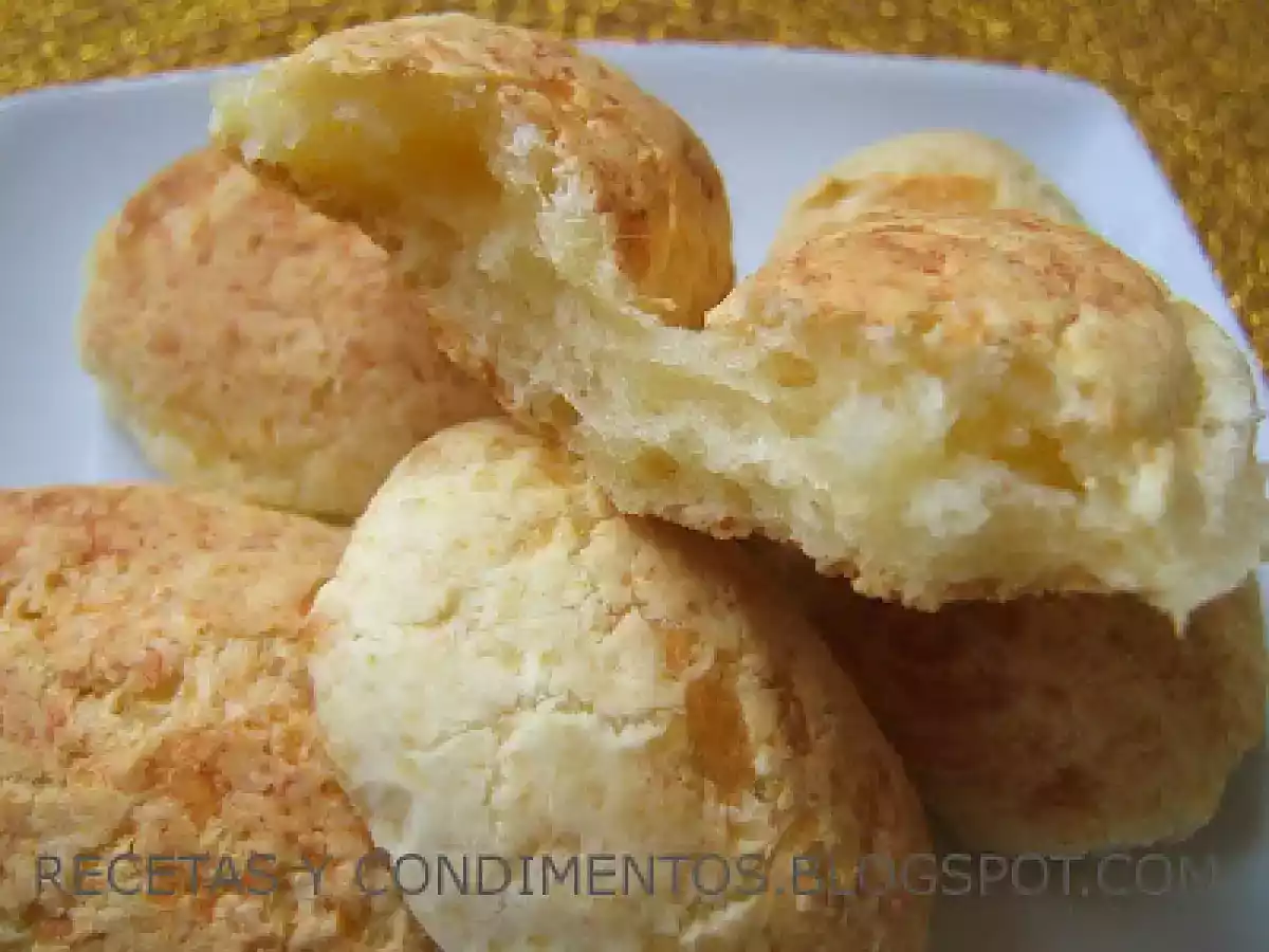 CHIPA - PAN DE QUESO SIN GLUTEN - foto 2