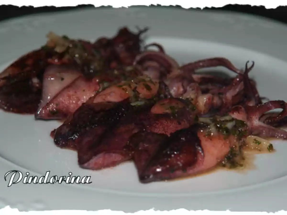 CHIPIRONES AL LIMÓN