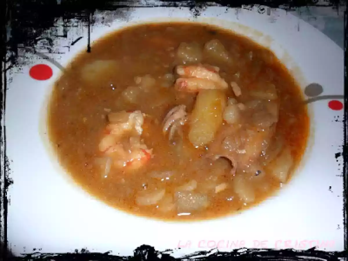 CHIPIRONES CON MARISCO - foto 2