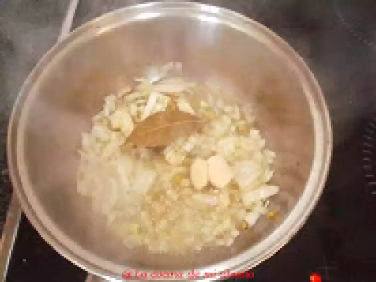 Chipirones con patatas nuevas - foto 3