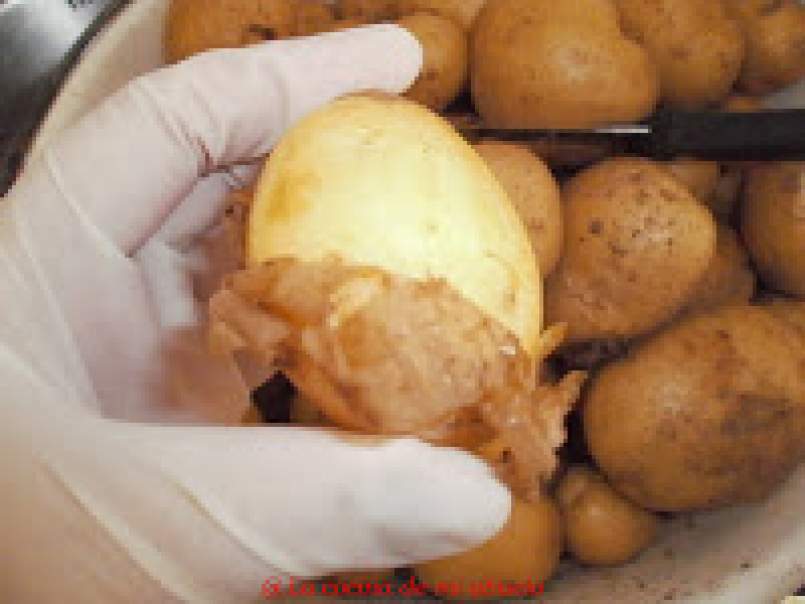 Chipirones con patatas nuevas, foto 7