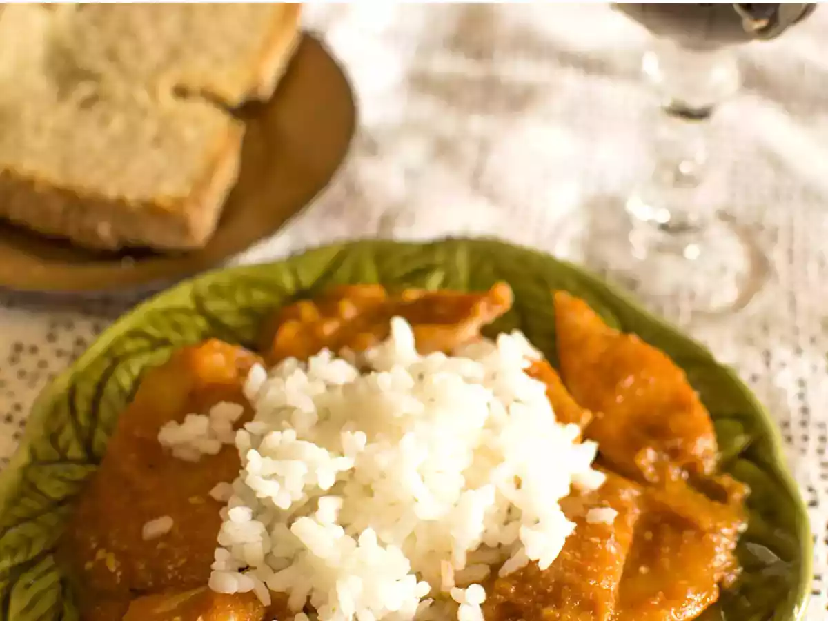 Chipirones en salsa al vino de jerez