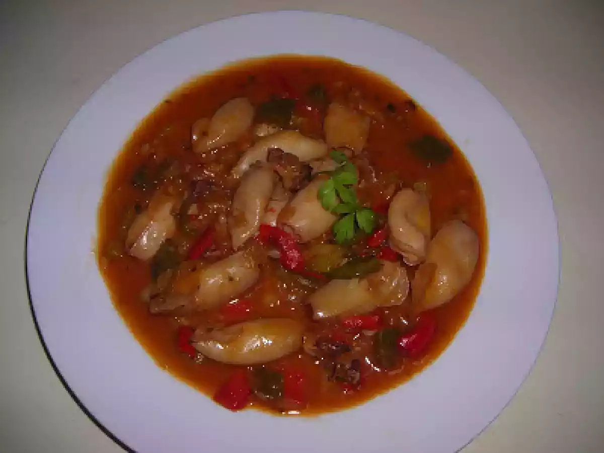 Chipirones en salsa al WOK - foto 4