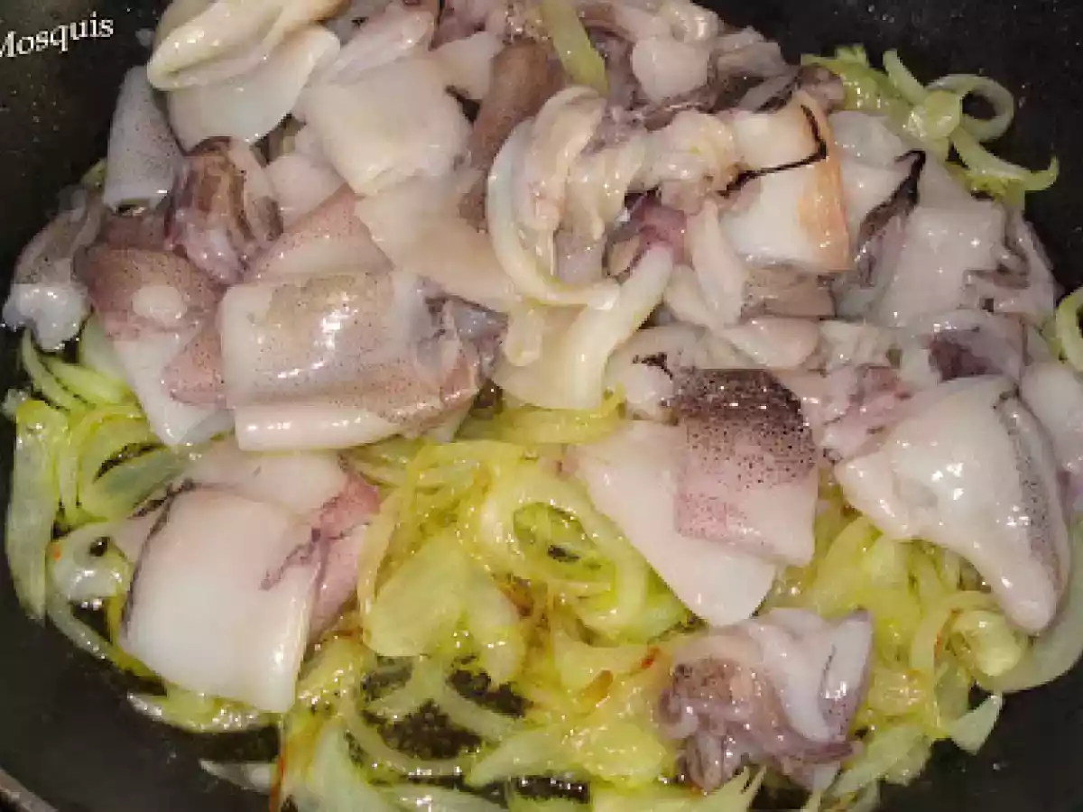 Chipirones encebollados - foto 2