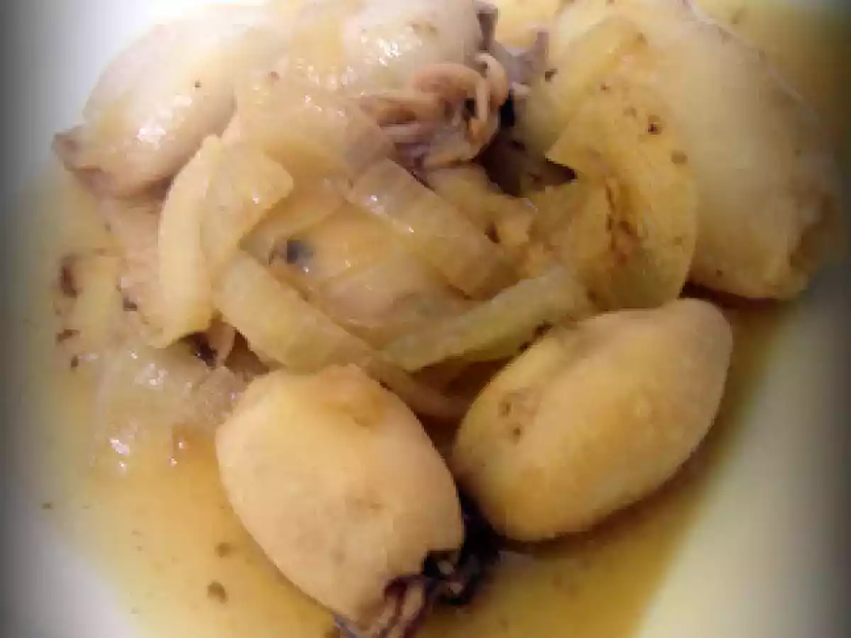 Chipirones Encebollados (fussioncook)