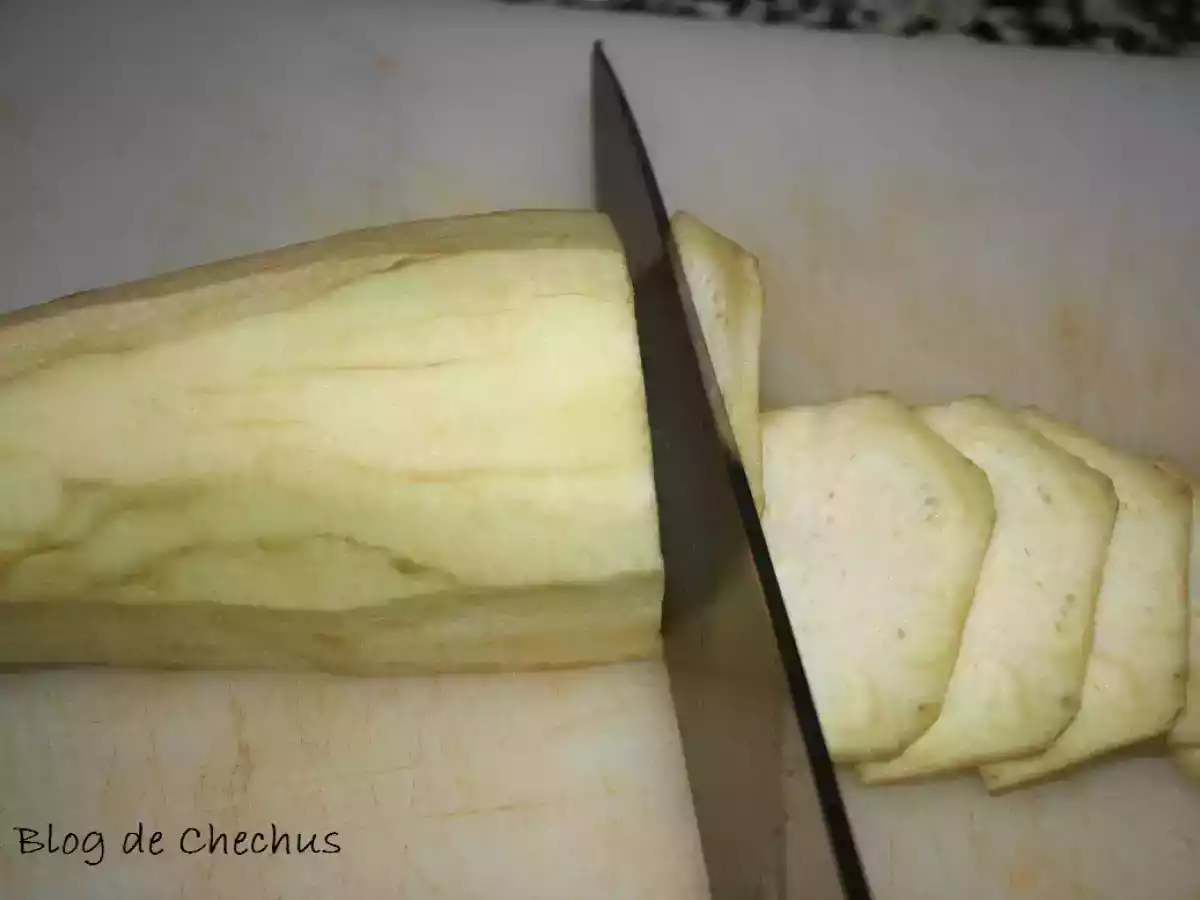 Chips de berenjenas - foto 2