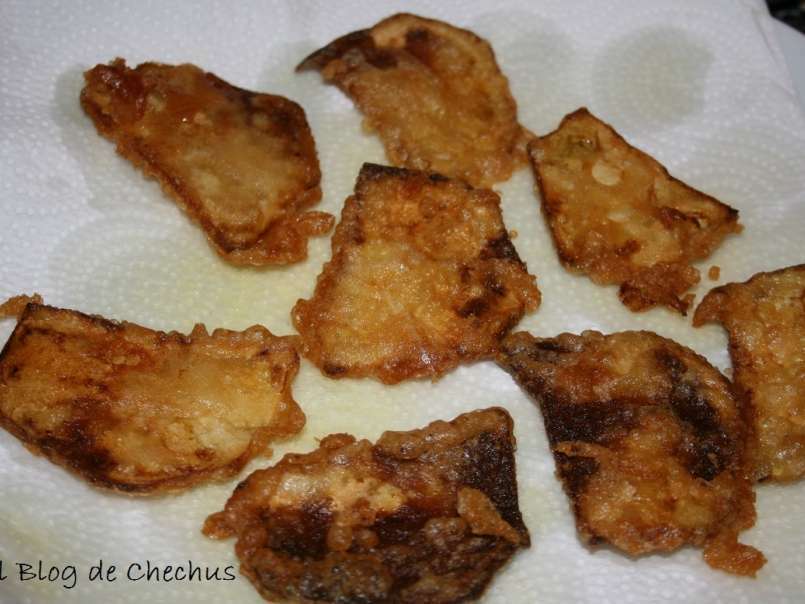 Chips de berenjenas - foto 7