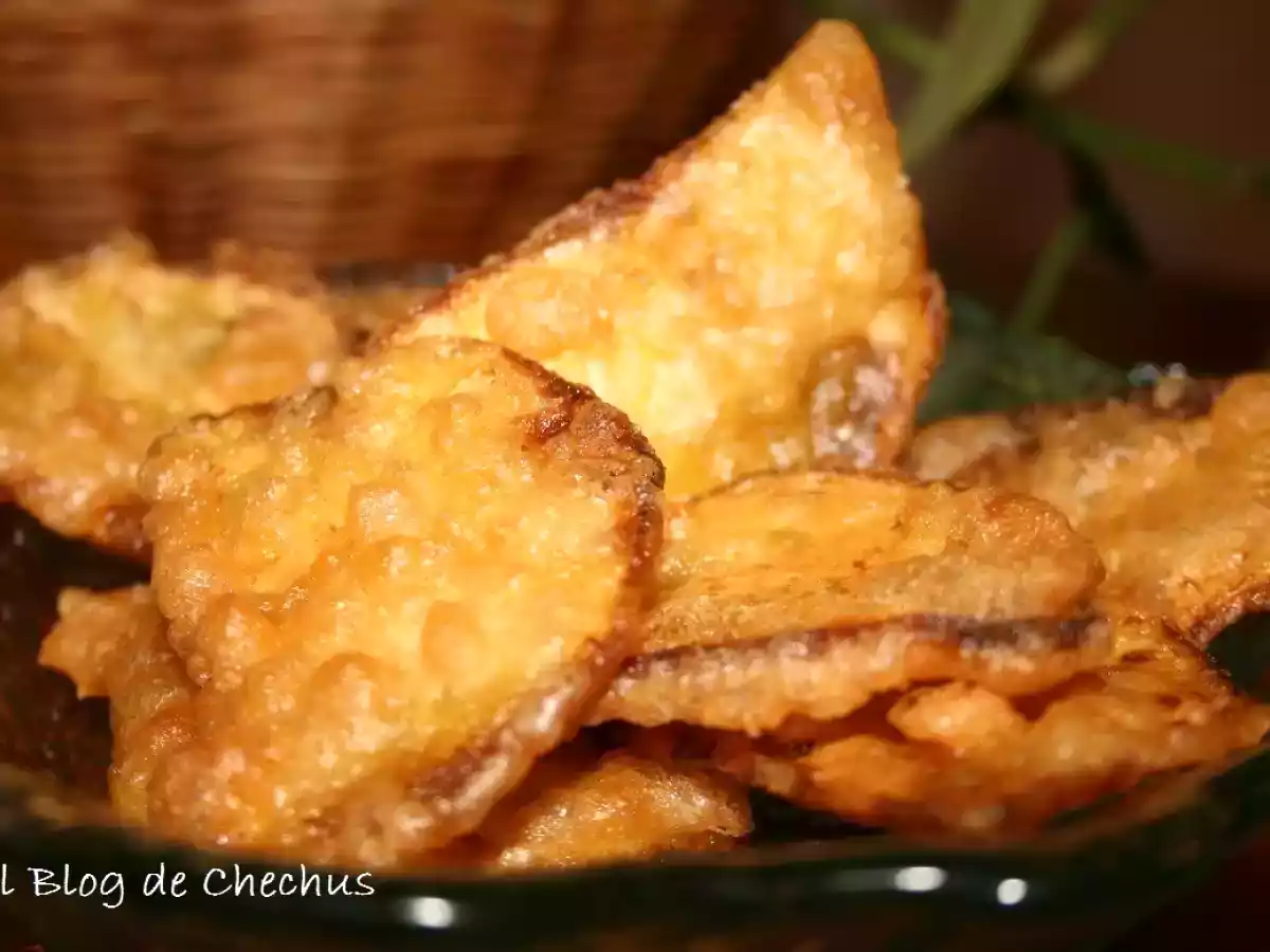 Chips de berenjenas - foto 8