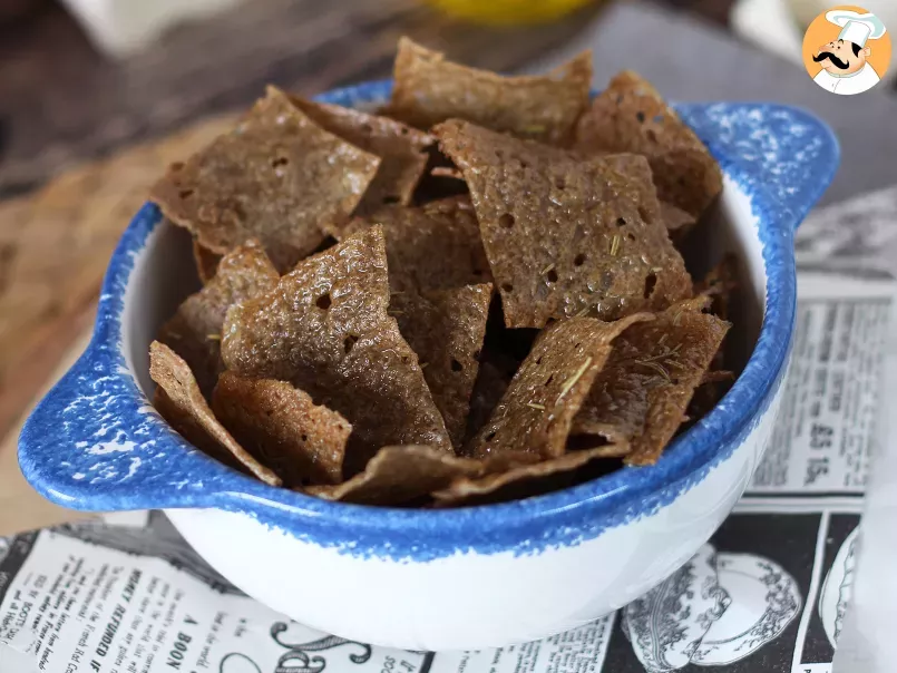 Chips de galettes de trigo sarraceno: ¡Perfectas para el aperitivo!, foto 1