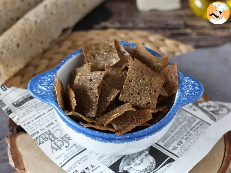 Chips de galettes de trigo sarraceno: ¡Perfectas para el aperitivo!, foto 2